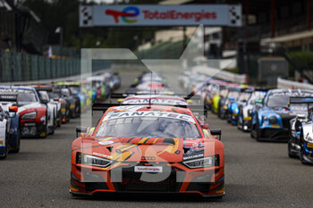 2021-07-28 - 37 Frijns Robin (nld), Lind Dennis (dnk), Muller Nico (swi), Audi Sport Team WRT, Audi R8 LMS GT3, ambiance, familly picture during the TotalEnergies 24 hours of Spa, 6th round of the 2021 Fanatec GT World Challenge Europe Powered by AWS, from July 28 to August 1, 2021 on the Circuit de Spa-Francorchamps, in Stavelot, Belgium - Photo Julien Delfosse / DPPI - TOTALENERGIES 24 HOURS OF SPA - ENDURANCE - MOTORS