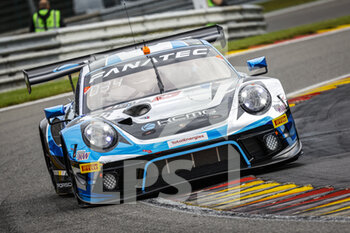 2021-07-28 - 18 Liberati Edoardo (ita), Burdon Josh (aus), Imperatori Alex (swi), KCMG, Porsche 911 GT3-R (911.II), action during the TotalEnergies 24 hours of Spa, 6th round of the 2021 Fanatec GT World Challenge Europe Powered by AWS, from July 28 to August 1, 2021 on the Circuit de Spa-Francorchamps, in Stavelot, Belgium - Photo François Flamand / DPPI - TOTALENERGIES 24 HOURS OF SPA - ENDURANCE - MOTORS