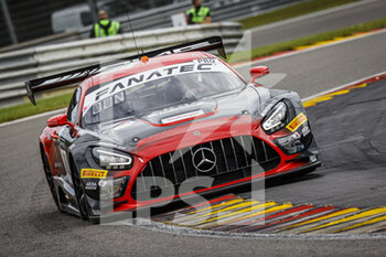 2021-07-28 - 88 Marciello Raffaele (ita), Juncadella Dani (spa), Gounon Jules (fra), AKKA ASP, Mercedes-AMG GT3, action during the TotalEnergies 24 hours of Spa, 6th round of the 2021 Fanatec GT World Challenge Europe Powered by AWS, from July 28 to August 1, 2021 on the Circuit de Spa-Francorchamps, in Stavelot, Belgium - Photo François Flamand / DPPI - TOTALENERGIES 24 HOURS OF SPA - ENDURANCE - MOTORS