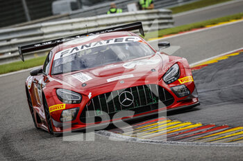 2021-07-28 - 50 Buhk Maximilian (ger), Goetz Maximilian (ger), Buurman Yelmer (nld), HubAuto, Mercedes-AMG GT3, action during the TotalEnergies 24 hours of Spa, 6th round of the 2021 Fanatec GT World Challenge Europe Powered by AWS, from July 28 to August 1, 2021 on the Circuit de Spa-Francorchamps, in Stavelot, Belgium - Photo François Flamand / DPPI - TOTALENERGIES 24 HOURS OF SPA - ENDURANCE - MOTORS