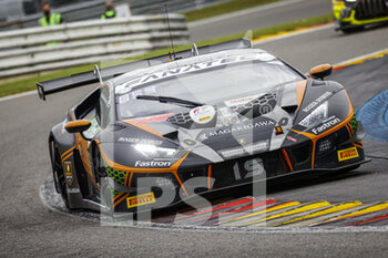 2021-07-28 - 19 Costantini Stefano (ita), Keen Phil (gbr), Baguette Bertrand (bel), Hamaguchi Hiroshi (jpn), Orange 1 FFF Racing Team, Lamborghini Huracan GT3 Evo, action during the TotalEnergies 24 hours of Spa, 6th round of the 2021 Fanatec GT World Challenge Europe Powered by AWS, from July 28 to August 1, 2021 on the Circuit de Spa-Francorchamps, in Stavelot, Belgium - Photo François Flamand / DPPI - TOTALENERGIES 24 HOURS OF SPA - ENDURANCE - MOTORS