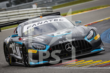 2021-07-28 - 07 Besler Berkay (tur), Tunjo Oscar (col), Petit Paul (fra), Dienst Marvin (ger), Toksport WRT, Mercedes-AMG GT3, action during the TotalEnergies 24 hours of Spa, 6th round of the 2021 Fanatec GT World Challenge Europe Powered by AWS, from July 28 to August 1, 2021 on the Circuit de Spa-Francorchamps, in Stavelot, Belgium - Photo François Flamand / DPPI - TOTALENERGIES 24 HOURS OF SPA - ENDURANCE - MOTORS