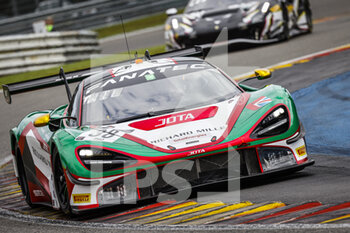 2021-07-28 - 38 Barnicoat Ben (gbr), Wilkinson Oliver (gbr), Bell Rob (gbr), JOTA, McLaren 720 S GT3, action during the TotalEnergies 24 hours of Spa, 6th round of the 2021 Fanatec GT World Challenge Europe Powered by AWS, from July 28 to August 1, 2021 on the Circuit de Spa-Francorchamps, in Stavelot, Belgium - Photo François Flamand / DPPI - TOTALENERGIES 24 HOURS OF SPA - ENDURANCE - MOTORS