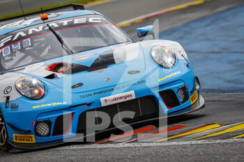 2021-07-28 - 61 D'Silva Adrian Henry (mys), Harker Reid (nzl), Bamber Will (nzl), Rivas Carlos (lux), EBM Giga Racing, Porsche 911 GT3-R (991.II), action during the TotalEnergies 24 hours of Spa, 6th round of the 2021 Fanatec GT World Challenge Europe Powered by AWS, from July 28 to August 1, 2021 on the Circuit de Spa-Francorchamps, in Stavelot, Belgium - Photo François Flamand / DPPI - TOTALENERGIES 24 HOURS OF SPA - ENDURANCE - MOTORS