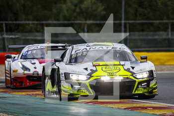 2021-07-28 - 31 Tomita Ryuichiro (jpn), Bird Frank (gbr), Eriksen Valdemar (dnk), Team WRT, Audi R8 LMS GT3, action during the TotalEnergies 24 hours of Spa, 6th round of the 2021 Fanatec GT World Challenge Europe Powered by AWS, from July 28 to August 1, 2021 on the Circuit de Spa-Francorchamps, in Stavelot, Belgium - Photo François Flamand / DPPI - TOTALENERGIES 24 HOURS OF SPA - ENDURANCE - MOTORS