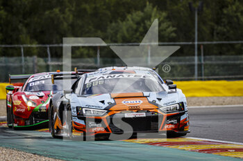 2021-07-28 - 30 Pull James (gbr), Colapinto Franco (arg), Goethe Benjamin (dnk), Team WRT, Audi R8 LMS GT3, action during the TotalEnergies 24 hours of Spa, 6th round of the 2021 Fanatec GT World Challenge Europe Powered by AWS, from July 28 to August 1, 2021 on the Circuit de Spa-Francorchamps, in Stavelot, Belgium - Photo François Flamand / DPPI - TOTALENERGIES 24 HOURS OF SPA - ENDURANCE - MOTORS