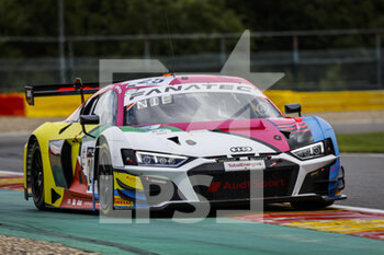 2021-07-28 - 25 Winkelhock Markus (ger), Niederhauser Patrick (swi), Haase Christopher (ger), Audi Sport Team Sainteloc, Audi R8 LMS GT3, action during the TotalEnergies 24 hours of Spa, 6th round of the 2021 Fanatec GT World Challenge Europe Powered by AWS, from July 28 to August 1, 2021 on the Circuit de Spa-Francorchamps, in Stavelot, Belgium - Photo François Flamand / DPPI - TOTALENERGIES 24 HOURS OF SPA - ENDURANCE - MOTORS