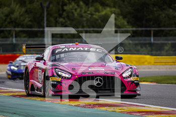 2021-07-29 - 69 Collard Ricky (gbr), Collard Robert (gbr), De Haan Sam (gbr), Schiller Fabian (ger), Ram Racing, Mercedes-AMG GT3, action during the TotalEnergies 24 hours of Spa, 6th round of the 2021 Fanatec GT World Challenge Europe Powered by AWS, from July 28 to August 1, 2021 on the Circuit de Spa-Francorchamps, in Stavelot, Belgium - Photo François Flamand / DPPI - TOTALENERGIES 24 HOURS OF SPA, 6TH ROUND OF THE 2021 FANATEC GT WORLD CHALLENGE EUROPE - ENDURANCE - MOTORS