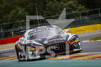 2021-07-29 - 05 Dontje Indy (nld), Haupt Hubert (ger), Assenheimer Patrick (ger), Beretta Michele (ita), HRT, Mercedes-AMG GT3, action during the TotalEnergies 24 hours of Spa, 6th round of the 2021 Fanatec GT World Challenge Europe Powered by AWS, from July 28 to August 1, 2021 on the Circuit de Spa-Francorchamps, in Stavelot, Belgium - Photo François Flamand / DPPI - TOTALENERGIES 24 HOURS OF SPA, 6TH ROUND OF THE 2021 FANATEC GT WORLD CHALLENGE EUROPE - ENDURANCE - MOTORS