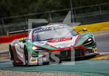 2021-07-29 - 38 Barnicoat Ben (gbr), Wilkinson Oliver (gbr), Bell Rob (gbr), JOTA, McLaren 720 S GT3, action during the TotalEnergies 24 hours of Spa, 6th round of the 2021 Fanatec GT World Challenge Europe Powered by AWS, from July 28 to August 1, 2021 on the Circuit de Spa-Francorchamps, in Stavelot, Belgium - Photo François Flamand / DPPI - TOTALENERGIES 24 HOURS OF SPA, 6TH ROUND OF THE 2021 FANATEC GT WORLD CHALLENGE EUROPE - ENDURANCE - MOTORS