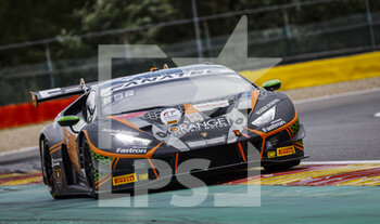 2021-07-29 - 63 Bortolotti Mirko (ita), Mapelli Marco (ita), Caldarelli Andrea (ita), Orange 1 FFF Racing Team, Lamborghini Huracan GT3 Evo, action during the TotalEnergies 24 hours of Spa, 6th round of the 2021 Fanatec GT World Challenge Europe Powered by AWS, from July 28 to August 1, 2021 on the Circuit de Spa-Francorchamps, in Stavelot, Belgium - Photo François Flamand / DPPI - TOTALENERGIES 24 HOURS OF SPA, 6TH ROUND OF THE 2021 FANATEC GT WORLD CHALLENGE EUROPE - ENDURANCE - MOTORS