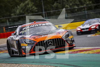 2021-07-29 - 87 Umbrarescu Petru (rou), Gachet Simon (fra), Tereschenko Konstantin (rus), Drouet Thomas (fra), AKKA ASP, Mercedes-AMG GT3, action during the TotalEnergies 24 hours of Spa, 6th round of the 2021 Fanatec GT World Challenge Europe Powered by AWS, from July 28 to August 1, 2021 on the Circuit de Spa-Francorchamps, in Stavelot, Belgium - Photo François Flamand / DPPI - TOTALENERGIES 24 HOURS OF SPA, 6TH ROUND OF THE 2021 FANATEC GT WORLD CHALLENGE EUROPE - ENDURANCE - MOTORS