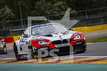 2021-07-29 - 10 Zimmer Yann (swi), Ojjeh Karim (sau), Liebhauser Jens (ger), Klingmann Jens (ger), Boutsen Ginion, BMW M6 GT3, action during the TotalEnergies 24 hours of Spa, 6th round of the 2021 Fanatec GT World Challenge Europe Powered by AWS, from July 28 to August 1, 2021 on the Circuit de Spa-Francorchamps, in Stavelot, Belgium - Photo François Flamand / DPPI - TOTALENERGIES 24 HOURS OF SPA, 6TH ROUND OF THE 2021 FANATEC GT WORLD CHALLENGE EUROPE - ENDURANCE - MOTORS