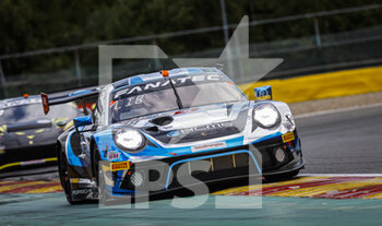 2021-07-29 - 18 Liberati Edoardo (ita), Burdon Josh (aus), Imperatori Alex (swi), KCMG, Porsche 911 GT3-R (911.II), action during the TotalEnergies 24 hours of Spa, 6th round of the 2021 Fanatec GT World Challenge Europe Powered by AWS, from July 28 to August 1, 2021 on the Circuit de Spa-Francorchamps, in Stavelot, Belgium - Photo François Flamand / DPPI - TOTALENERGIES 24 HOURS OF SPA, 6TH ROUND OF THE 2021 FANATEC GT WORLD CHALLENGE EUROPE - ENDURANCE - MOTORS