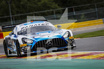 2021-07-29 - 89 Boguslavskiy Timur (rus), Fraga Felipe (bra), Auer Lucas (aut), AKKA ASP, Mercedes-AMG GT3, action during the TotalEnergies 24 hours of Spa, 6th round of the 2021 Fanatec GT World Challenge Europe Powered by AWS, from July 28 to August 1, 2021 on the Circuit de Spa-Francorchamps, in Stavelot, Belgium - Photo François Flamand / DPPI - TOTALENERGIES 24 HOURS OF SPA, 6TH ROUND OF THE 2021 FANATEC GT WORLD CHALLENGE EUROPE - ENDURANCE - MOTORS