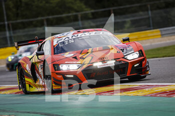 2021-07-29 - 37 Frijns Robin (nld), Lind Dennis (dnk), Muller Nico (swi), Audi Sport Team WRT, Audi R8 LMS GT3, action during the TotalEnergies 24 hours of Spa, 6th round of the 2021 Fanatec GT World Challenge Europe Powered by AWS, from July 28 to August 1, 2021 on the Circuit de Spa-Francorchamps, in Stavelot, Belgium - Photo François Flamand / DPPI - TOTALENERGIES 24 HOURS OF SPA, 6TH ROUND OF THE 2021 FANATEC GT WORLD CHALLENGE EUROPE - ENDURANCE - MOTORS