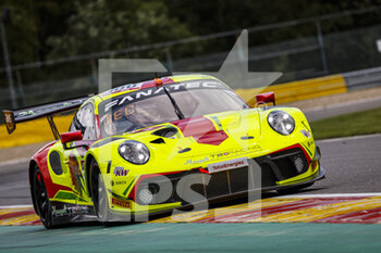 2021-07-29 - 166 Decurtins Pieder (swi), Lauck Manuel (ger), Basseng Marc (ger), Busch Dennis (ger), Hageli by T2 Racing, Porsche 911 GT3-R (991.II), action during the TotalEnergies 24 hours of Spa, 6th round of the 2021 Fanatec GT World Challenge Europe Powered by AWS, from July 28 to August 1, 2021 on the Circuit de Spa-Francorchamps, in Stavelot, Belgium - Photo François Flamand / DPPI - TOTALENERGIES 24 HOURS OF SPA, 6TH ROUND OF THE 2021 FANATEC GT WORLD CHALLENGE EUROPE - ENDURANCE - MOTORS