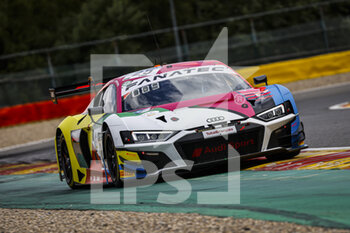 2021-07-29 - 25 Winkelhock Markus (ger), Niederhauser Patrick (swi), Haase Christopher (ger), Audi Sport Team Sainteloc, Audi R8 LMS GT3, action during the TotalEnergies 24 hours of Spa, 6th round of the 2021 Fanatec GT World Challenge Europe Powered by AWS, from July 28 to August 1, 2021 on the Circuit de Spa-Francorchamps, in Stavelot, Belgium - Photo François Flamand / DPPI - TOTALENERGIES 24 HOURS OF SPA, 6TH ROUND OF THE 2021 FANATEC GT WORLD CHALLENGE EUROPE - ENDURANCE - MOTORS