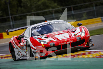 2021-07-29 - 11 Fumanelli David (ita), Kohmann Tim (ger), Zollo Francesco (ita), Roda Giorgio (ita), Kessel Racing, Ferrari 488 GT3, action during the TotalEnergies 24 hours of Spa, 6th round of the 2021 Fanatec GT World Challenge Europe Powered by AWS, from July 28 to August 1, 2021 on the Circuit de Spa-Francorchamps, in Stavelot, Belgium - Photo François Flamand / DPPI - TOTALENERGIES 24 HOURS OF SPA, 6TH ROUND OF THE 2021 FANATEC GT WORLD CHALLENGE EUROPE - ENDURANCE - MOTORS