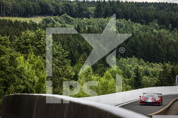 2021-07-29 - 52 Calado James (gbr), Bontempelli Lorenzo (swi), Machiels Louis (bel), Bertolini Andrea (ita), AF Corse, Ferrari 488 GT3, action during the TotalEnergies 24 hours of Spa, 6th round of the 2021 Fanatec GT World Challenge Europe Powered by AWS, from July 28 to August 1, 2021 on the Circuit de Spa-Francorchamps, in Stavelot, Belgium - Photo François Flamand / DPPI - TOTALENERGIES 24 HOURS OF SPA, 6TH ROUND OF THE 2021 FANATEC GT WORLD CHALLENGE EUROPE - ENDURANCE - MOTORS
