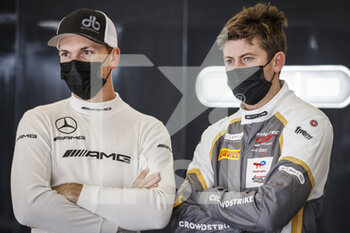 2021-07-29 - PIERBURG VALENTIN (GER), SPS AUTOMOTIVE PERFORMANCE, MERCEDES-AMG GT3, PORTRAIT BRAUN COLIN (GBR), SPS AUTOMOTIVE PERFORMANCE, MERCEDES-AMG GT3, PORTRAIT during the TotalEnergies 24 hours of Spa, 6th round of the 2021 Fanatec GT World Challenge Europe Powered by AWS, from July 28 to August 1, 2021 on the Circuit de Spa-Francorchamps, in Stavelot, Belgium - Photo François Flamand / DPPI - TOTALENERGIES 24 HOURS OF SPA, 6TH ROUND OF THE 2021 FANATEC GT WORLD CHALLENGE EUROPE - ENDURANCE - MOTORS