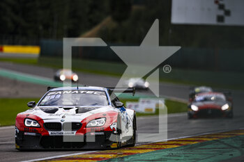 2021-07-30 - 10 Zimmer Yann (swi), Ojjeh Karim (sau), Liebhauser Jens (ger), Klingmann Jens (ger), Boutsen Ginion, BMW M6 GT3, action during the TotalEnergies 24 hours of Spa, 6th round of the 2021 Fanatec GT World Challenge Europe Powered by AWS, from July 28 to August 1, 2021 on the Circuit de Spa-Francorchamps, in Stavelot, Belgium - Photo Julien Delfosse / DPPI - TOTALENERGIES 24 HOURS OF SPA 2021 - ENDURANCE - MOTORS