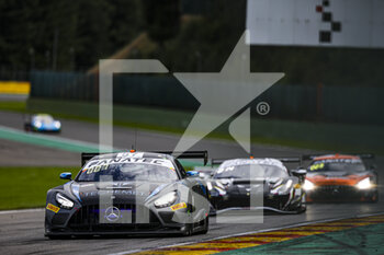 2021-07-30 - 57 Ward Rusell (usa), Grenier Mikael (can), Ellis Philip (gbr), Winward Racing, Mercedes-AMG GT3, action during the TotalEnergies 24 hours of Spa, 6th round of the 2021 Fanatec GT World Challenge Europe Powered by AWS, from July 28 to August 1, 2021 on the Circuit de Spa-Francorchamps, in Stavelot, Belgium - Photo Julien Delfosse / DPPI - TOTALENERGIES 24 HOURS OF SPA 2021 - ENDURANCE - MOTORS