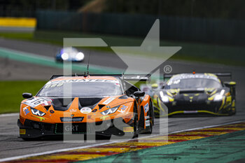 2021-07-30 - 16 Di Folco Alberto Maria (ita), Schmid Clemens (aut), Zimmermann Tim (ger), Galbiati Kikko (ita), GRT Grasser Racing Team, Lamborghini Huracan GT3 Evo, action during the TotalEnergies 24 hours of Spa, 6th round of the 2021 Fanatec GT World Challenge Europe Powered by AWS, from July 28 to August 1, 2021 on the Circuit de Spa-Francorchamps, in Stavelot, Belgium - Photo Julien Delfosse / DPPI - TOTALENERGIES 24 HOURS OF SPA 2021 - ENDURANCE - MOTORS