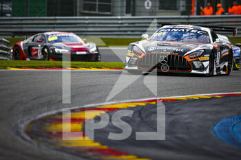 2021-07-30 - 05 Dontje Indy (nld), Haupt Hubert (ger), Assenheimer Patrick (ger), Beretta Michele (ita), HRT, Mercedes-AMG GT3, action during the TotalEnergies 24 hours of Spa, 6th round of the 2021 Fanatec GT World Challenge Europe Powered by AWS, from July 28 to August 1, 2021 on the Circuit de Spa-Francorchamps, in Stavelot, Belgium - Photo Julien Delfosse / DPPI - TOTALENERGIES 24 HOURS OF SPA 2021 - ENDURANCE - MOTORS