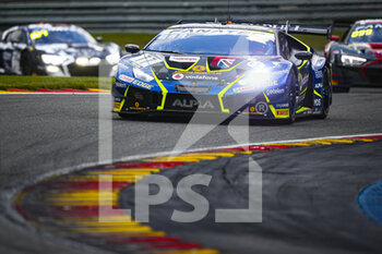 2021-07-30 - 77 Mitchell Sandy (gbr), Machitski Leo (rus), Ramos Miguel (prt), Chaves Henrique (prt), Barwell Motorsport, Lamborghini GT3 Evo, action during the TotalEnergies 24 hours of Spa, 6th round of the 2021 Fanatec GT World Challenge Europe Powered by AWS, from July 28 to August 1, 2021 on the Circuit de Spa-Francorchamps, in Stavelot, Belgium - Photo Julien Delfosse / DPPI - TOTALENERGIES 24 HOURS OF SPA 2021 - ENDURANCE - MOTORS