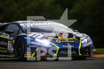 2021-07-30 - 77 Mitchell Sandy (gbr), Machitski Leo (rus), Ramos Miguel (prt), Chaves Henrique (prt), Barwell Motorsport, Lamborghini GT3 Evo, action during the TotalEnergies 24 hours of Spa, 6th round of the 2021 Fanatec GT World Challenge Europe Powered by AWS, from July 28 to August 1, 2021 on the Circuit de Spa-Francorchamps, in Stavelot, Belgium - Photo Julien Delfosse / DPPI - TOTALENERGIES 24 HOURS OF SPA 2021 - ENDURANCE - MOTORS
