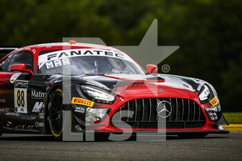 2021-07-30 - 88 Marciello Raffaele (ita), Juncadella Dani (spa), Gounon Jules (fra), AKKA ASP, Mercedes-AMG GT3, action during the TotalEnergies 24 hours of Spa, 6th round of the 2021 Fanatec GT World Challenge Europe Powered by AWS, from July 28 to August 1, 2021 on the Circuit de Spa-Francorchamps, in Stavelot, Belgium - Photo Julien Delfosse / DPPI - TOTALENERGIES 24 HOURS OF SPA 2021 - ENDURANCE - MOTORS