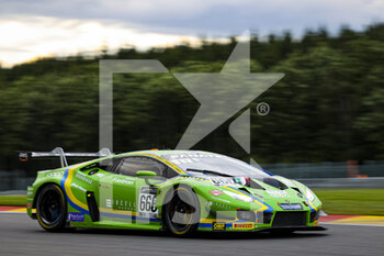 2021-07-30 - 666 Van Berlo Glenn (nld), Moulin Baptiste (bel), Nemoto Yuki (jpn), Rump Martin (est), VR Racing, Lamborghini Huracan GT3 Evo, action during the TotalEnergies 24 hours of Spa, 6th round of the 2021 Fanatec GT World Challenge Europe Powered by AWS, from July 28 to August 1, 2021 on the Circuit de Spa-Francorchamps, in Stavelot, Belgium - Photo Julien Delfosse / DPPI - TOTALENERGIES 24 HOURS OF SPA 2021 - ENDURANCE - MOTORS