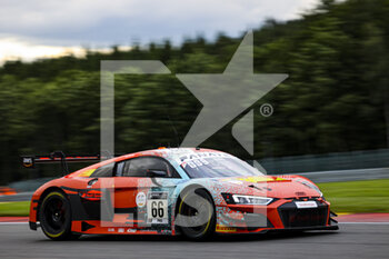 2021-07-30 - 66 Drudi Mattia (ita), Mies Christopher (ger), Marschall Dennis (ger), Audi Sport Team Attempto, Audi R8 LMS GT3, action during the TotalEnergies 24 hours of Spa, 6th round of the 2021 Fanatec GT World Challenge Europe Powered by AWS, from July 28 to August 1, 2021 on the Circuit de Spa-Francorchamps, in Stavelot, Belgium - Photo Julien Delfosse / DPPI - TOTALENERGIES 24 HOURS OF SPA 2021 - ENDURANCE - MOTORS