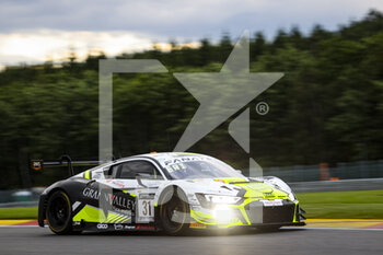 2021-07-30 - 31 Tomita Ryuichiro (jpn), Bird Frank (gbr), Eriksen Valdemar (dnk), Team WRT, Audi R8 LMS GT3, action during the TotalEnergies 24 hours of Spa, 6th round of the 2021 Fanatec GT World Challenge Europe Powered by AWS, from July 28 to August 1, 2021 on the Circuit de Spa-Francorchamps, in Stavelot, Belgium - Photo Julien Delfosse / DPPI - TOTALENERGIES 24 HOURS OF SPA 2021 - ENDURANCE - MOTORS