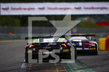 2021-07-30 - 14 Fontana Alex (swi), Ineichen Rolf (swi), Feller Ricardo (swi), Emil Frey Racing, Lamborghini Huracan GT3 Evo, action during the TotalEnergies 24 hours of Spa, 6th round of the 2021 Fanatec GT World Challenge Europe Powered by AWS, from July 28 to August 1, 2021 on the Circuit de Spa-Francorchamps, in Stavelot, Belgium - Photo Julien Delfosse / DPPI - TOTALENERGIES 24 HOURS OF SPA 2021 - ENDURANCE - MOTORS