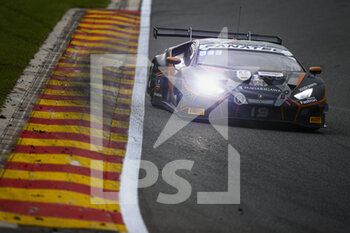 2021-07-30 - 19 Costantini Stefano (ita), Keen Phil (gbr), Baguette Bertrand (bel), Hamaguchi Hiroshi (jpn), Orange 1 FFF Racing Team, Lamborghini Huracan GT3 Evo, action during the TotalEnergies 24 hours of Spa, 6th round of the 2021 Fanatec GT World Challenge Europe Powered by AWS, from July 28 to August 1, 2021 on the Circuit de Spa-Francorchamps, in Stavelot, Belgium - Photo Julien Delfosse / DPPI - TOTALENERGIES 24 HOURS OF SPA 2021 - ENDURANCE - MOTORS
