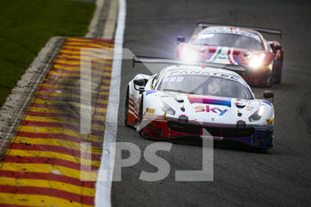 2021-07-30 - 93 Cressoni Matteo (ita), Froggatt Chris (gbr), Hui Jonathan (hkg), Cheever Eddie (ita), SKY - Tempesta Racing, Ferrari 488 GT3, action during the TotalEnergies 24 hours of Spa, 6th round of the 2021 Fanatec GT World Challenge Europe Powered by AWS, from July 28 to August 1, 2021 on the Circuit de Spa-Francorchamps, in Stavelot, Belgium - Photo Julien Delfosse / DPPI - TOTALENERGIES 24 HOURS OF SPA 2021 - ENDURANCE - MOTORS