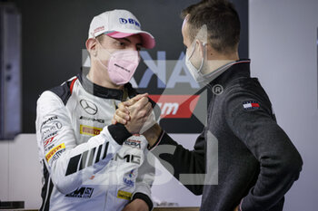 2021-07-30 - MARCIELLO RAFFAELE (ITA), AKKA ASP, MERCEDES-AMG GT3, PORTRAIT GOUNON JULES (FRA), AKKA ASP, MERCEDES-AMG GT3, PORTRAIT during the TotalEnergies 24 hours of Spa, 6th round of the 2021 Fanatec GT World Challenge Europe Powered by AWS, from July 28 to August 1, 2021 on the Circuit de Spa-Francorchamps, in Stavelot, Belgium - Photo François Flamand / DPPI - TOTALENERGIES 24 HOURS OF SPA 2021 - ENDURANCE - MOTORS