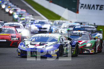 2021-07-31 - 14 Fontana Alex (swi), Ineichen Rolf (swi), Feller Ricardo (swi), Emil Frey Racing, Lamborghini Huracan GT3 Evo, action during the TotalEnergies 24 hours of Spa, 6th round of the 2021 Fanatec GT World Challenge Europe Powered by AWS, from July 28 to August 1, 2021 on the Circuit de Spa-Francorchamps, in Stavelot, Belgium - Photo Julien Delfosse / DPPI - TOTALENERGIES 24 HOURS OF SPA - ENDURANCE - MOTORS