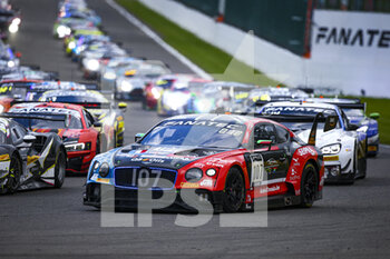 2021-07-31 - 107 De Pauw Ulysse (bel), Jean Pierre Alexandre (fra), White Stuart (zaf), Panciatici Nelson (fra), CMR, Bentley Continental GT3, action during the TotalEnergies 24 hours of Spa, 6th round of the 2021 Fanatec GT World Challenge Europe Powered by AWS, from July 28 to August 1, 2021 on the Circuit de Spa-Francorchamps, in Stavelot, Belgium - Photo Julien Delfosse / DPPI - TOTALENERGIES 24 HOURS OF SPA - ENDURANCE - MOTORS
