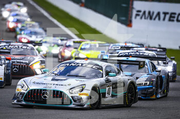 2021-07-31 - 40 Arnold Lance David (ger), Mettler Yannick (swi), Love Jordan (aus), Born Miklas (swi), SPS Automotive Performance, Mercedes-AMG GT3, action during the TotalEnergies 24 hours of Spa, 6th round of the 2021 Fanatec GT World Challenge Europe Powered by AWS, from July 28 to August 1, 2021 on the Circuit de Spa-Francorchamps, in Stavelot, Belgium - Photo Julien Delfosse / DPPI - TOTALENERGIES 24 HOURS OF SPA - ENDURANCE - MOTORS