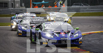 2021-07-31 - 163 Altoe Giacomo (ita), Perera Franck (fra), Costa Albert (spa), Emil Frey Racing, Lamborghini Huracan GT3 Evo, action during the TotalEnergies 24 hours of Spa, 6th round of the 2021 Fanatec GT World Challenge Europe Powered by AWS, from July 28 to August 1, 2021 on the Circuit de Spa-Francorchamps, in Stavelot, Belgium - Photo François Flamand / DPPI - TOTALENERGIES 24 HOURS OF SPA - ENDURANCE - MOTORS