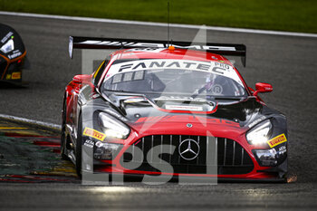 2021-07-31 - 88 Marciello Raffaele (ita), Juncadella Dani (spa), Gounon Jules (fra), AKKA ASP, Mercedes-AMG GT3, action during the TotalEnergies 24 hours of Spa, 6th round of the 2021 Fanatec GT World Challenge Europe Powered by AWS, from July 28 to August 1, 2021 on the Circuit de Spa-Francorchamps, in Stavelot, Belgium - Photo Julien Delfosse / DPPI - TOTALENERGIES 24 HOURS OF SPA - ENDURANCE - MOTORS