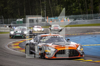 2021-07-31 - 87 Umbrarescu Petru (rou), Gachet Simon (fra), Tereschenko Konstantin (rus), Drouet Thomas (fra), AKKA ASP, Mercedes-AMG GT3, action during the TotalEnergies 24 hours of Spa, 6th round of the 2021 Fanatec GT World Challenge Europe Powered by AWS, from July 28 to August 1, 2021 on the Circuit de Spa-Francorchamps, in Stavelot, Belgium - Photo François Flamand / DPPI - TOTALENERGIES 24 HOURS OF SPA - ENDURANCE - MOTORS