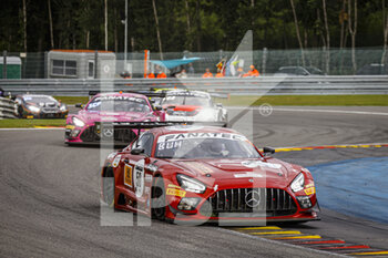 2021-07-31 - 50 Buhk Maximilian (ger), Goetz Maximilian (ger), Buurman Yelmer (nld), HubAuto, Mercedes-AMG GT3, action during the TotalEnergies 24 hours of Spa, 6th round of the 2021 Fanatec GT World Challenge Europe Powered by AWS, from July 28 to August 1, 2021 on the Circuit de Spa-Francorchamps, in Stavelot, Belgium - Photo François Flamand / DPPI - TOTALENERGIES 24 HOURS OF SPA - ENDURANCE - MOTORS