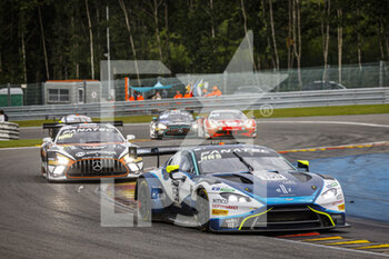 2021-07-31 - 159 Tujula Tuomas (fin), Kjaergaard Nicolai (dnk), MacDowall Alex (gbr), Hasse-Clot Valentin (fra), Garage 59, Aston Martin Vantage AMR GT3, action during the TotalEnergies 24 hours of Spa, 6th round of the 2021 Fanatec GT World Challenge Europe Powered by AWS, from July 28 to August 1, 2021 on the Circuit de Spa-Francorchamps, in Stavelot, Belgium - Photo François Flamand / DPPI - TOTALENERGIES 24 HOURS OF SPA - ENDURANCE - MOTORS