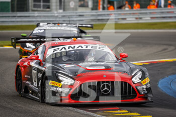 2021-07-31 - 88 Marciello Raffaele (ita), Juncadella Dani (spa), Gounon Jules (fra), AKKA ASP, Mercedes-AMG GT3, action during the TotalEnergies 24 hours of Spa, 6th round of the 2021 Fanatec GT World Challenge Europe Powered by AWS, from July 28 to August 1, 2021 on the Circuit de Spa-Francorchamps, in Stavelot, Belgium - Photo François Flamand / DPPI - TOTALENERGIES 24 HOURS OF SPA - ENDURANCE - MOTORS