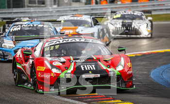 2021-07-31 - 33 Hites Benjamin (chl), Perel David (zaf), Crestani Fabrizio (ita), Rinaldi Racing, Ferrari 488 GT3, action during the TotalEnergies 24 hours of Spa, 6th round of the 2021 Fanatec GT World Challenge Europe Powered by AWS, from July 28 to August 1, 2021 on the Circuit de Spa-Francorchamps, in Stavelot, Belgium - Photo François Flamand / DPPI - TOTALENERGIES 24 HOURS OF SPA - ENDURANCE - MOTORS