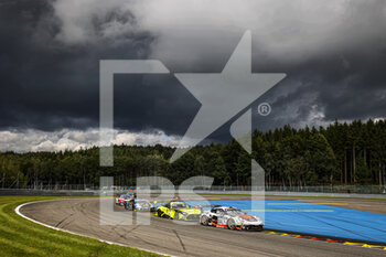 2021-07-31 - 56 Rizzoli Andrea (ita), O. Pedersen Mikkel (dnk), Dumas Romain (fra), Dinamic Motorsport, Porsche 911 GT3-R (911.II), action during the TotalEnergies 24 hours of Spa, 6th round of the 2021 Fanatec GT World Challenge Europe Powered by AWS, from July 28 to August 1, 2021 on the Circuit de Spa-Francorchamps, in Stavelot, Belgium - Photo François Flamand / DPPI - TOTALENERGIES 24 HOURS OF SPA - ENDURANCE - MOTORS